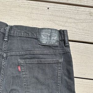 Levi’s 569 Black 33 x 30 EUC